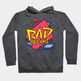 RAD ABRAMS Skateboard Attorney Hoodie